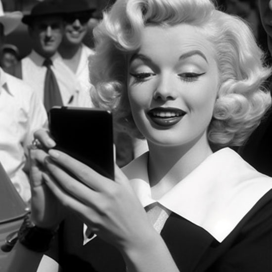 Marilyn loves Digicotta